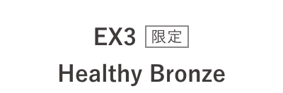 EXL3 Healthy Bronze 限定