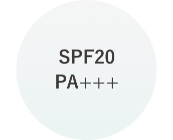 SPF20 PA+++